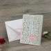 Open Gate Silver Wedding Invitations Free Templates